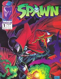 Spawn comic cover