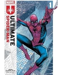 Ultimate Spider-Man (2024) comic cover