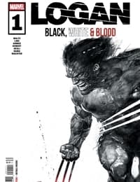 Logan: Black, White & Blood comic cover