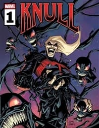 Knull featured comic cover