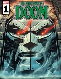 Dungeons of Doom featured comic cover