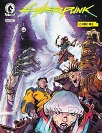 Cyberpunk 2077: Chrome comic cover