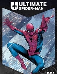 Ultimate Spider-Man Infinity Comic comic cover