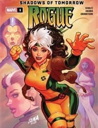 Rogue (2026) comic cover