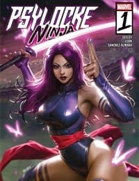 Psylocke: Ninja featured comic cover