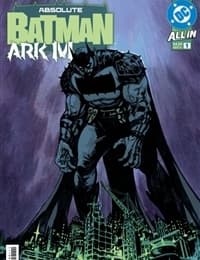 Absolute Batman: Ark M Special comic cover
