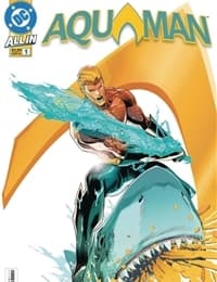 Aquaman (2025) comic cover