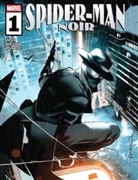 Spider-Man Noir (2025) comic cover