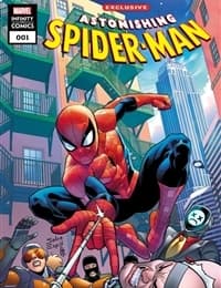Astonishing Spider-Man Infinity Comic comic cover