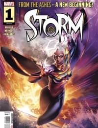 Storm (2024) comic cover
