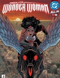 Absolute Wonder Woman comic cover