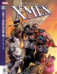 Amazing X-Men (2025) comic cover