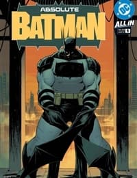 Absolute Batman comic cover