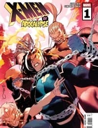 X-Men of Apocalypse comic cover
