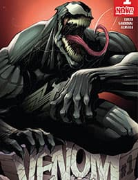 Venom (2016) comic cover