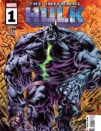 The Infernal Hulk comic cover