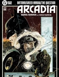 Batman / Green Arrow / The Question: Arcadia comic cover
