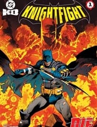 DC K.O.: Knightfight comic cover