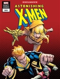 Astonishing X-Men Infinity Comic comic cover