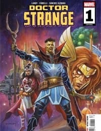 Doctor Strange (2025) comic cover