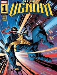 All-New Venom comic cover