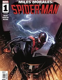 Miles Morales: Spider-Man (2022) comic cover