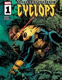 Cyclops (2026) comic cover