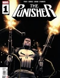 Punisher (2026) comic cover