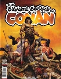 The Savage Sword of Conan (2024) comic cover