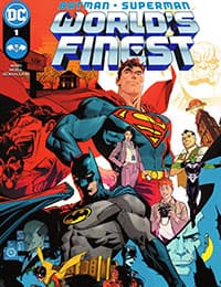 Batman/Superman: World's Finest comic cover