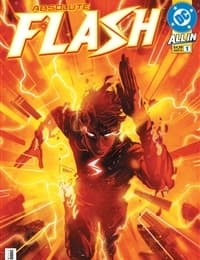 Absolute Flash comic cover