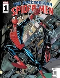 The Spectacular Spider-Men comic cover