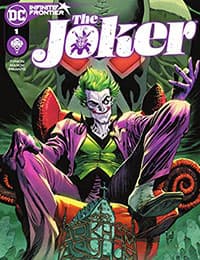 The Joker (2021) comic cover