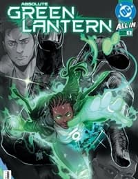 Absolute Green Lantern comic cover