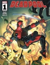 Deadpool (2024) comic cover