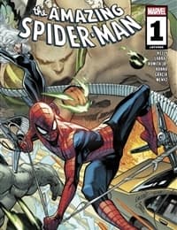 The Amazing Spider-Man (2025) comic cover