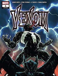 Venom (2018) comic cover
