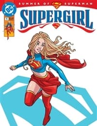 Supergirl (2025) comic cover