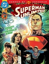 Superman Unlimited comic cover