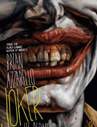 Joker (2008) comic cover