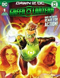Green Lantern (2023) comic cover