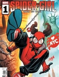 Spider-Girl (2025) comic cover