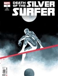 Death of the Silver Surfer comic cover