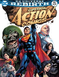 Action Comics (2016) comic cover