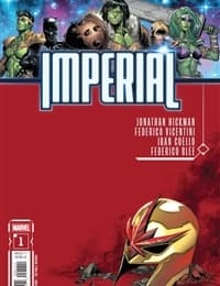 Imperial (2025) comic cover