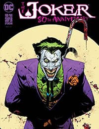 The Joker 80th Anniversary 100-Page Super Spectacular comic cover