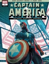 Captain America (2025) comic cover
