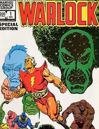 Warlock (1982) comic cover