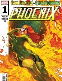 Phoenix (2024) comic cover