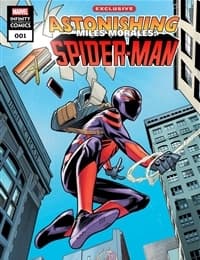 Astonishing Miles Morales: Spider-Man Infinity Comic comic cover